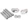 (image for) Short Turn Signal Mount, Chrome