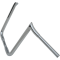 (image for) 1 1/4" Prime Ape Handlebars, Chrome, 14" End Rise