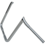(image for) 1 1/4" Prime Ape Handlebars, Chrome, 14" End Rise