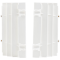 (image for) Radiator Shroud/Louver - White (louvers)