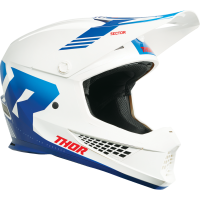 (image for) THOR Sector 2 Carve Helmet - White/Blue - Size XL