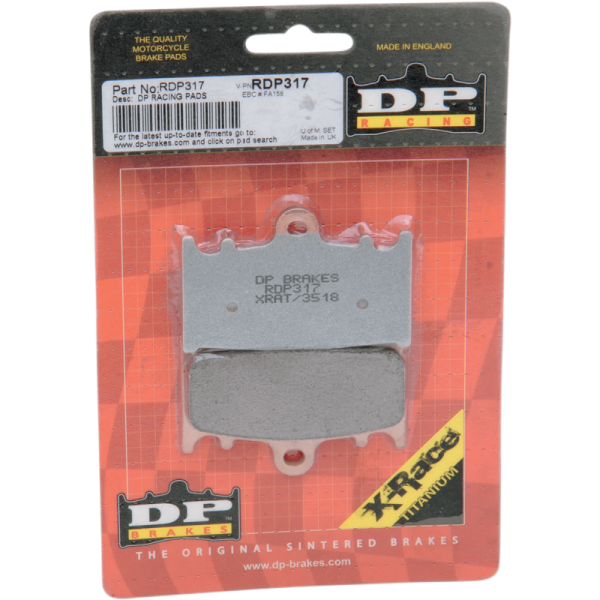 (image for) DP Brakes RDP Race Brake Pad