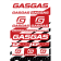 (image for) GasGas Decal Sheet