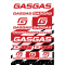 (image for) GasGas Decal Sheet