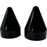 (image for) Spike Axle Cap Gloss Black