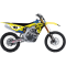 (image for) Factory Effex SR1 Series Shroud/Airbox Graphic Kit for RM85 02-24