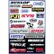 (image for) Sponsor Sticker Kit A