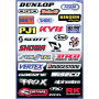 (image for) Sponsor Sticker Kit A