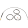 (image for) Black Vinyl/Stainless Braided Standard Kit