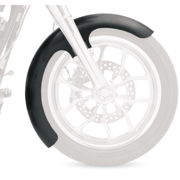 (image for) Klock Werks Hugger Series Wrapper Front Fender, 16-19in Wheel
