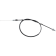 (image for) Motion Pro T3 Slidelight Throttle Cable (+5")