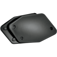 (image for) Universal Snowcross Number Plate, Rear (pr.)