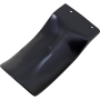 (image for) Acerbis Air Box Mud Flap - Black