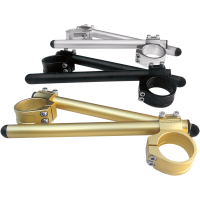 (image for) 7° Black Clip-On Set - 50 mm Fork Size