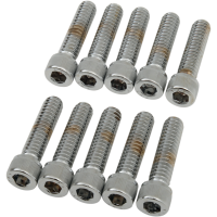 (image for) Coarse-Thread Socket-Head Bolt 1/4"-20 x 1"