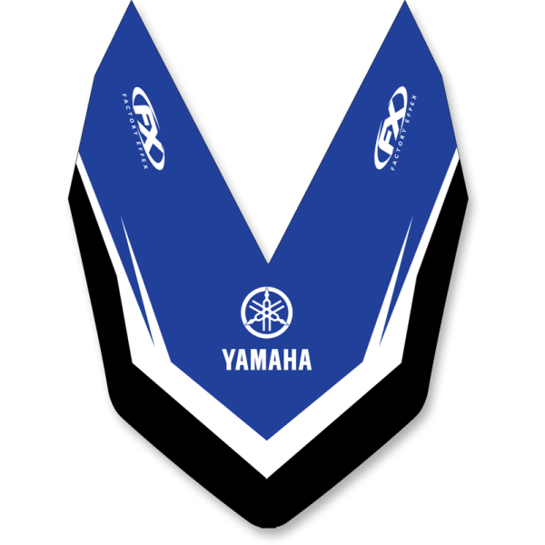 (image for) Factory Effex Front Fender Kit - Yamaha YZ125-450F 00-05