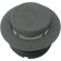 (image for) Drag Specialties Pop-Up Gas Cap - Vented, Black Wrinkle