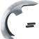 (image for) DEI Front Fender, For 23" wheels, w/ black adapters