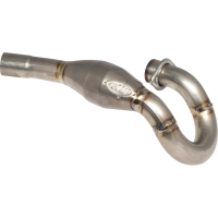 (image for) FMF Megabomb Titanium Header - Kawasaki KX250/X