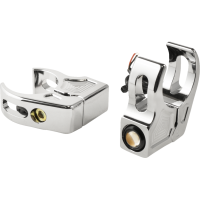 (image for) Rat Eye Fork-Mount 39mm Chrome