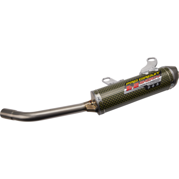 (image for) Pro Circuit Ti-2 Shorty Silencer for KTM 125/150 SX 23-25