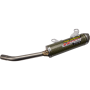 (image for) Ti-2 Shorty Silencer for KTM 125/150 SX 23-25