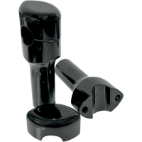 (image for) Hefty Riser Kit Gloss Black Smooth 4"