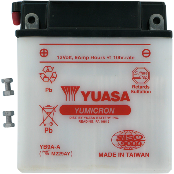 (image for) Yuasa Yumicron 12V Battery YB9A-A