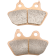 (image for) Double-H Sintered Metal Brake Pad 1721-0745