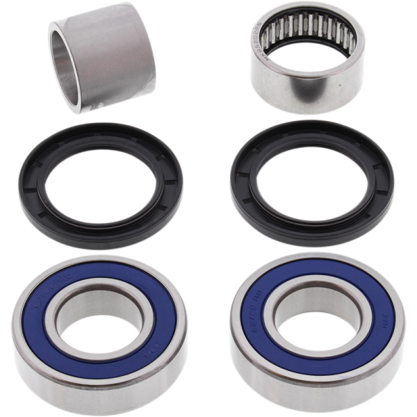 (image for) All Balls Rear Wheel Bearing and Seal Kit for Yamaha YZF-R6S 06-09