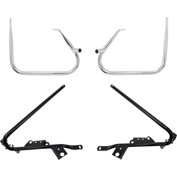 (image for) Saddlebag Guards/Support Kit Chrome