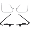 (image for) Saddlebag Guards/Support Kit Chrome
