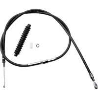 (image for) High Efficiency Black Vinyl Clutch Cable