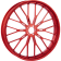 (image for) Arlen Ness Forged Billet Front Rim, 21" x 3.5", Y-Spoke Red