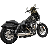 (image for) Bassani Ripper Super Bike 2-Into-1 System (06-17 Dyna)