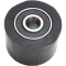 (image for) UFO Plast Chain Roller - Black