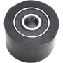 (image for) UFO Plast Chain Roller - Black