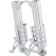 (image for) Method No Flex Inverted Fork Leg - Radial Caliper / Chrome