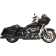 (image for) B4 2-Into-1 Exhaust System - Black, Megaphone-style