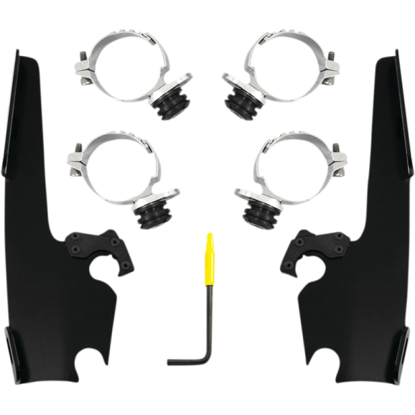 (image for) Fats/Slim Trigger-Lock Mount Kit - Black