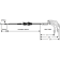 (image for) Braided Cruise Control Idle Cable - 38-7/8"