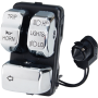 (image for) Left-Hand Control Module Switches (Chrome)