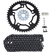 (image for) Vortex GFRS Steel Chain Kit (Black) for BMW S1000RR 20-23