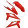 (image for) Acerbis Standard Kit - OEM Red (22)