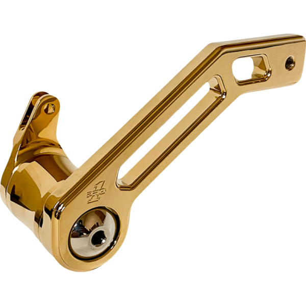 (image for) PRO-ONE PERF.MFG. T-Rex Shorty Brake Arm Gold (14-24 Touring)