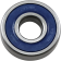 (image for) Double-Rubber-Sealed Ball Bearing - 20 x 52 x 15 mm