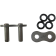 (image for) 525 MVXZ2 Rivet Connecting Link, Natural