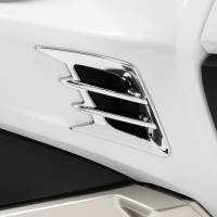 (image for) Side Panel Vent Accent, Chrome