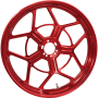 (image for) Speed-5 Front Rim Red 19" x 3.25"