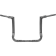 (image for) Fat Baggers 1 1/2" Flat Top EZ Install Handlebars - Chrome - 14" End Rise